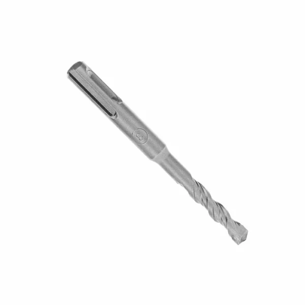 Geepas Chisel Bit Round 8mm - 110mm Long -GSDS-08050