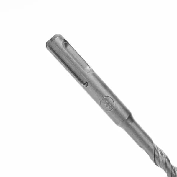 Geepas Chisel Bit Round 8mm - 110mm Long -GSDS-08050