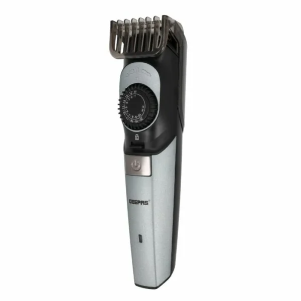 Geepas Rechargeable Hair Trimmer, ION Battery, GTR56042