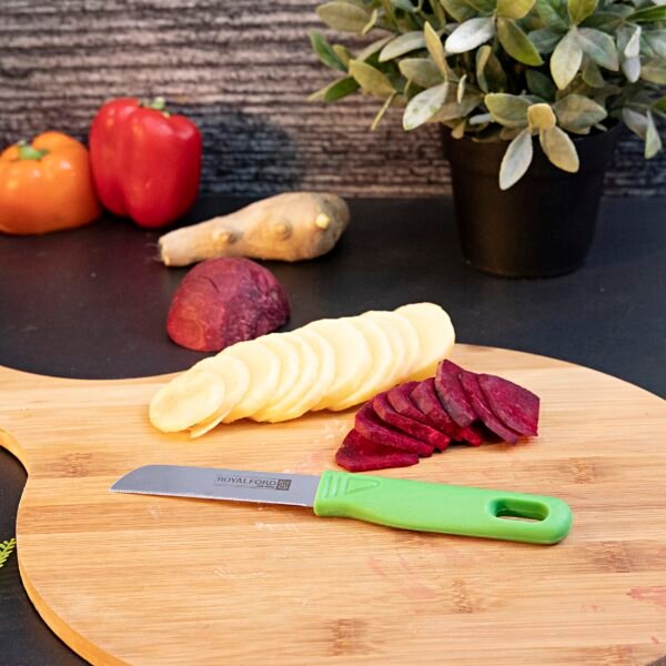 Royalford RF4988 Fruit Knives, 12 Pcs
