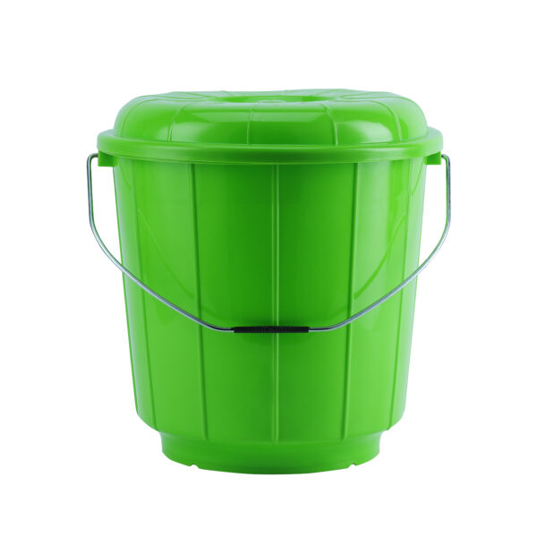 Delcasa 20 L Plastic Bucket with Lid- DC2488