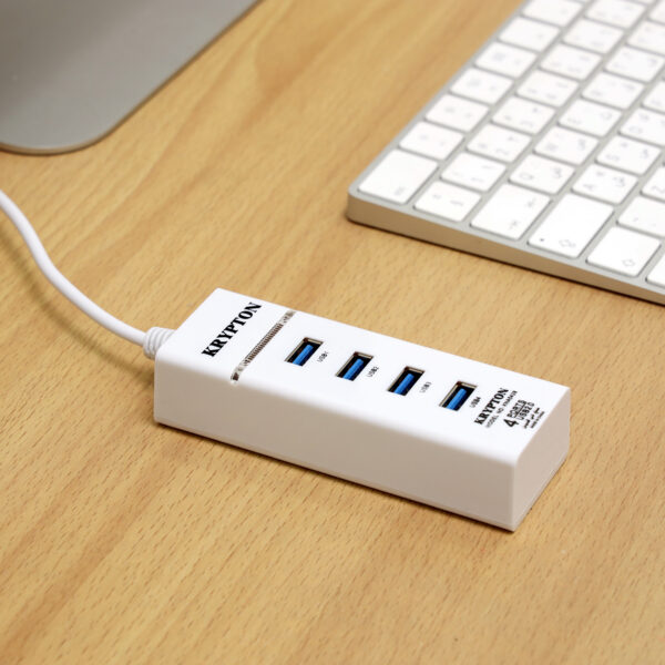 USB 2.0 Super Hub, Compatible with USB 1.1, KNA5428
