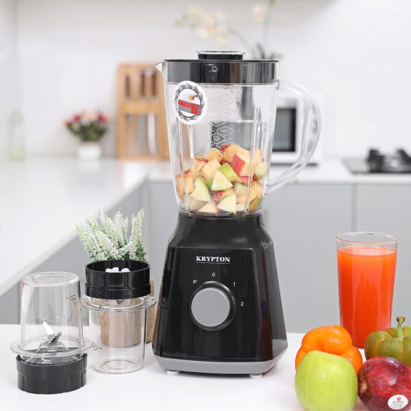 Krypton KNB6136 300W 3 in 1 Blender Portable 1.5L