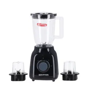 Krypton 3-in-1 Blender, 2 Speed Setting with Pulse, KNB6212