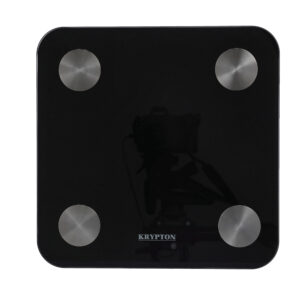 Smart Body Fat Scale - Portable Lightweight Bluetooth Led Display