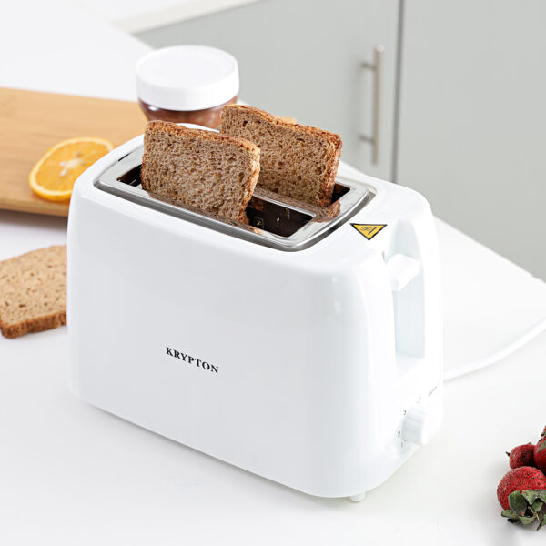 Krypton 750W Bread Toaster, 2 Slice Pop-Up Toaster