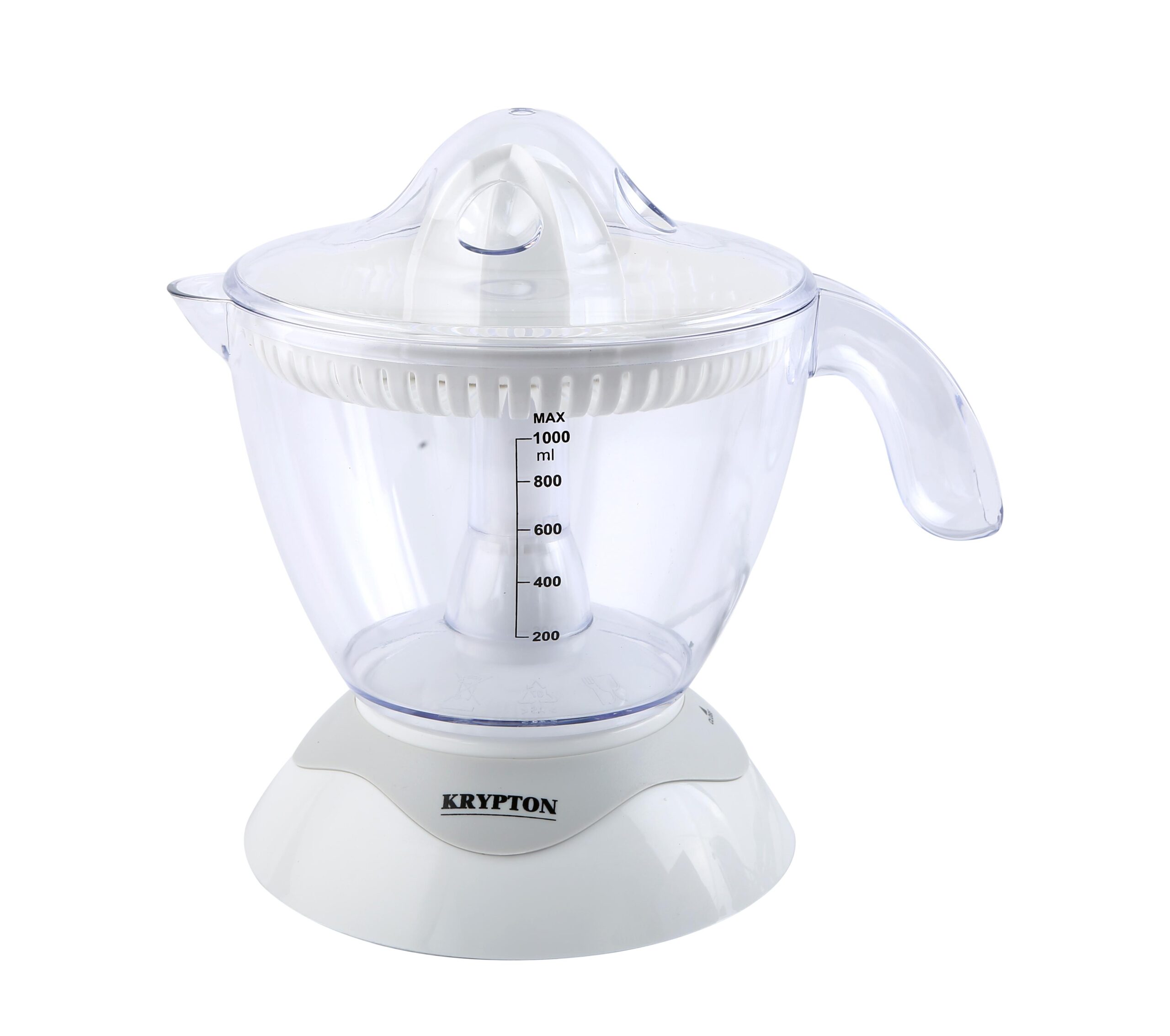 Krypton Electric Citrus Juicer for Quick, Healthy, Nutritious Juices