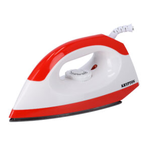 Krypton 1200W Dry Iron for Perfectly Crisp Ironed Clothes