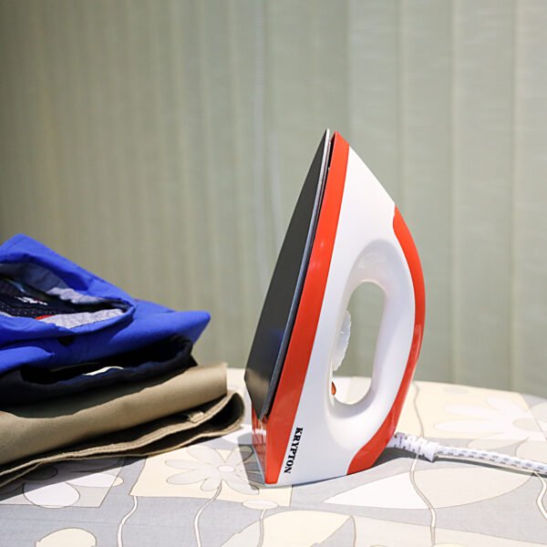 Krypton 1200W Dry Iron for Perfectly Crisp Ironed Clothes