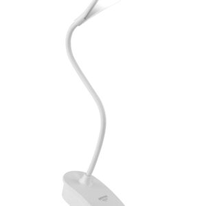 Krypton Rechargeable Desk Lamp  4 Brightness Modes 18 PCS LED