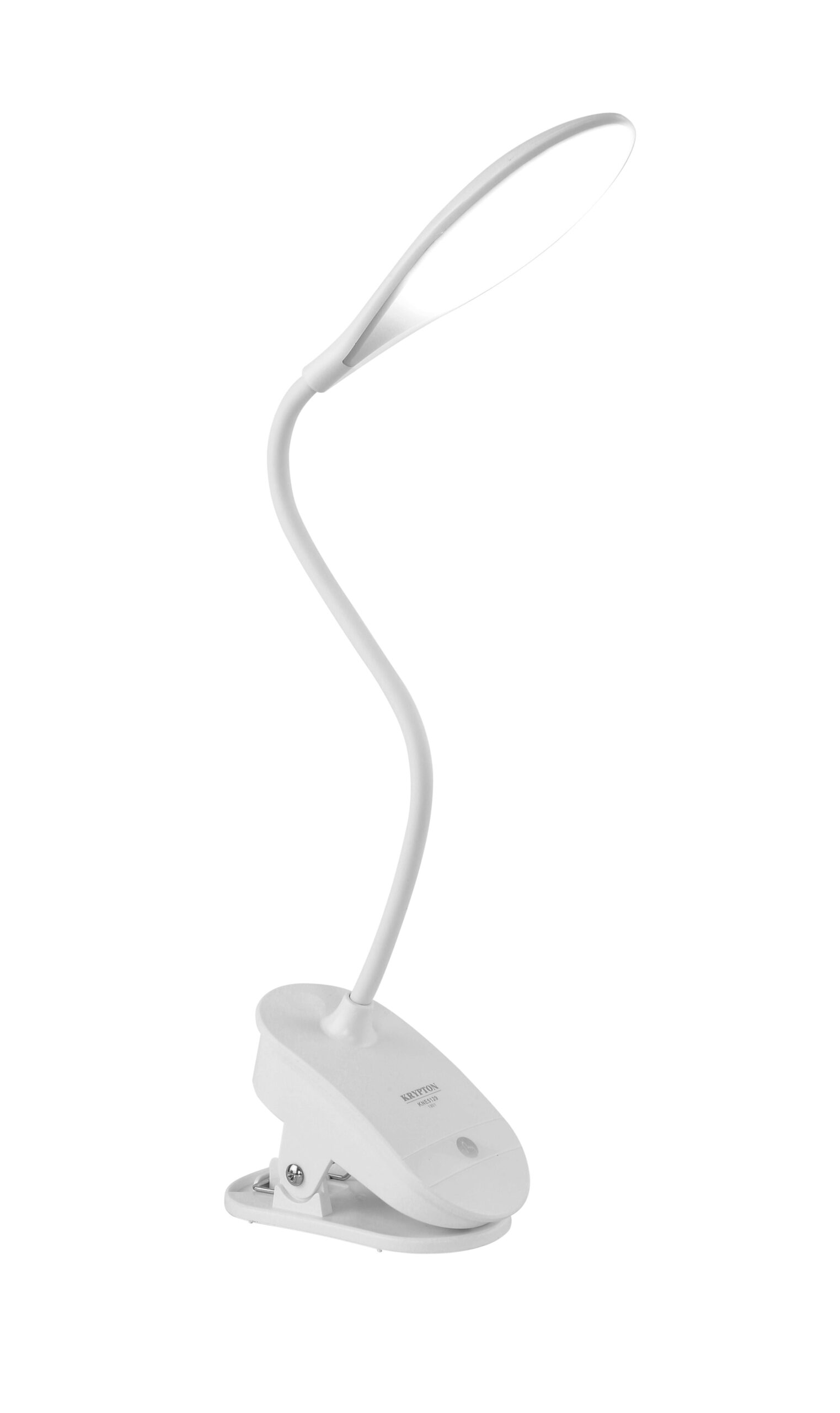 Krypton Rechargeable Desk Lamp  4 Brightness Modes 18 PCS LED