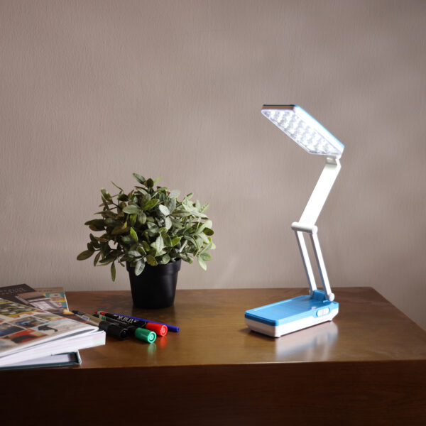 Krypton Rechargeable Reading Lamp Light, 21 PCS LED