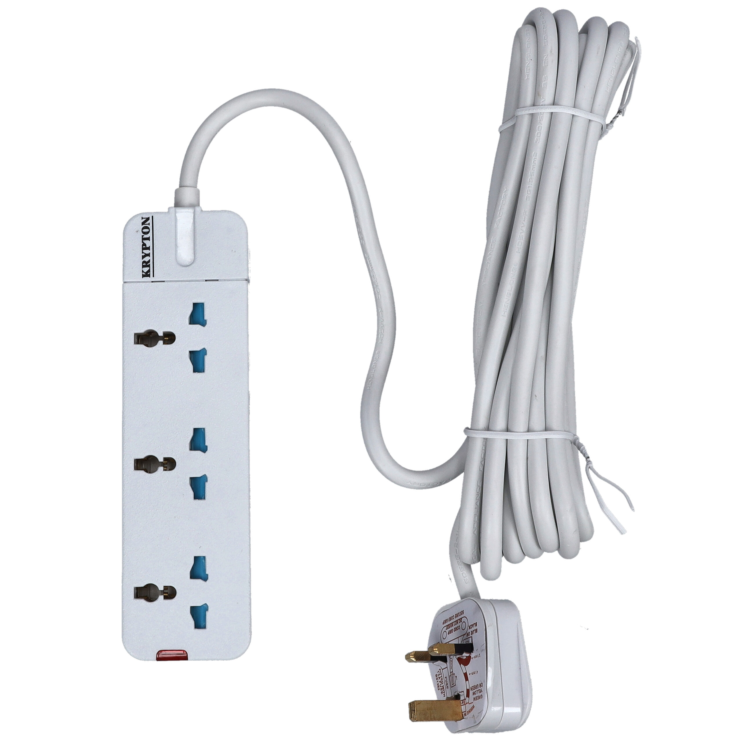 Krypton 3 Way Extension Socket- KNES5080