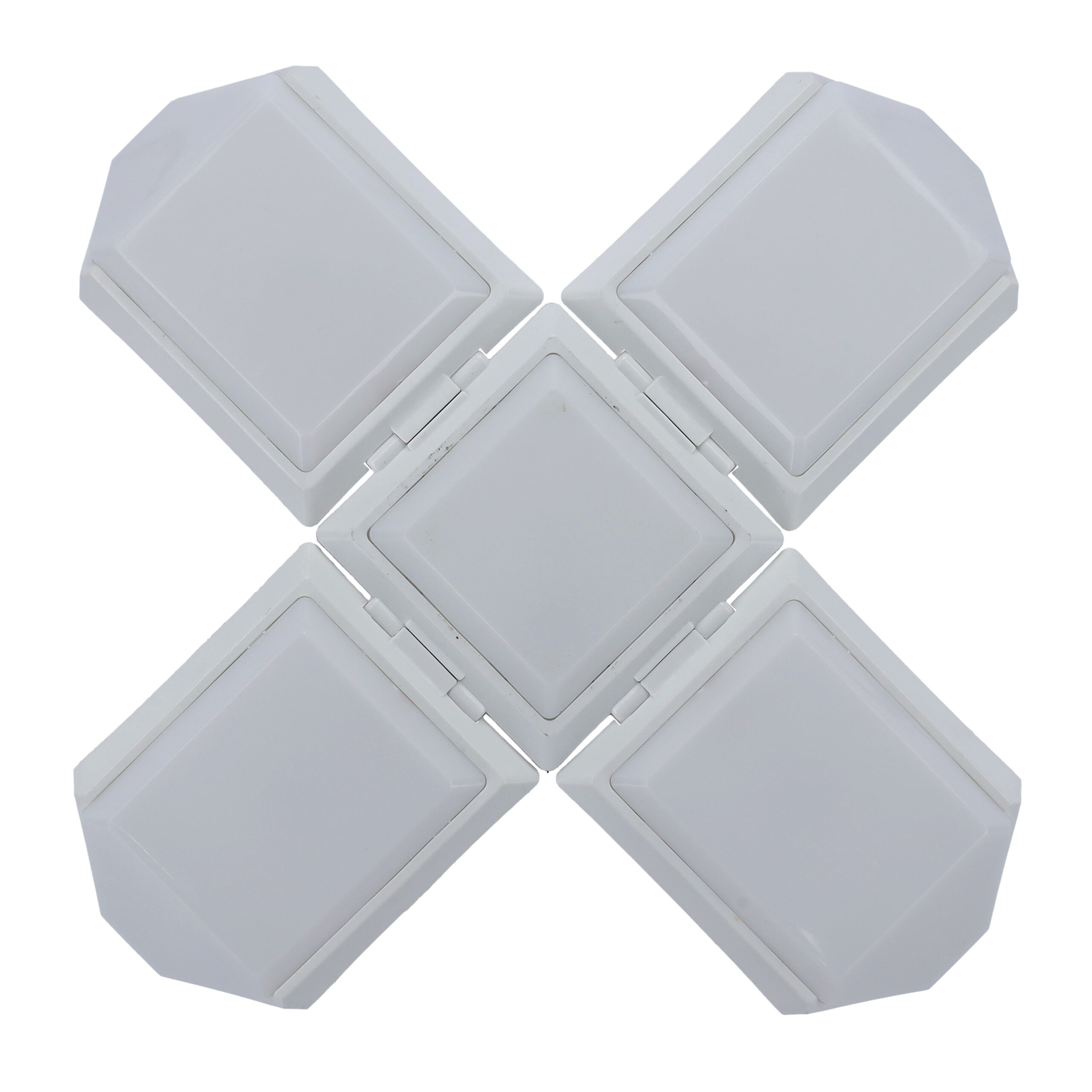 LED Square Folding Lamp, 80% Energy Saving, 30W, KNESL5373