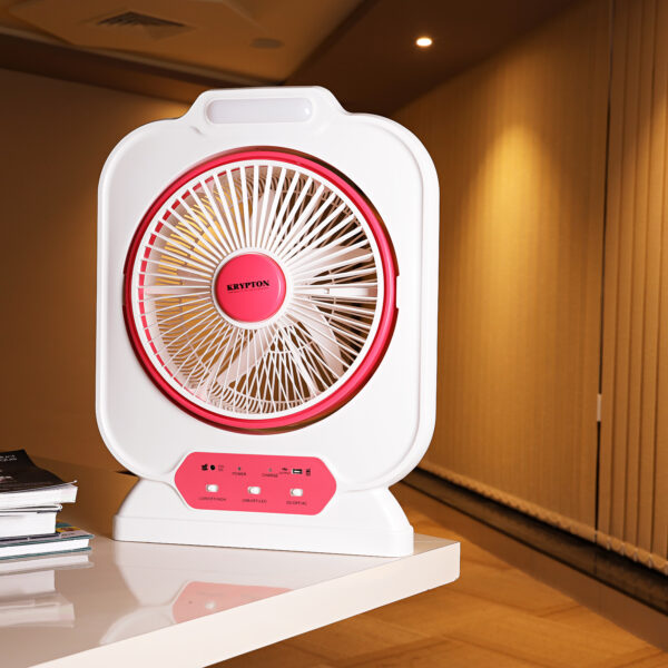 Krypton 12inch Rechargeable Box Fan