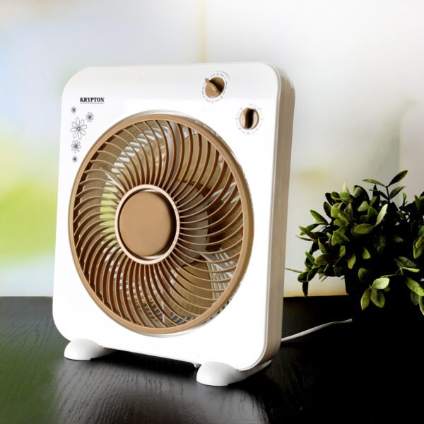Krypton 10" Box Fan- KNF6025