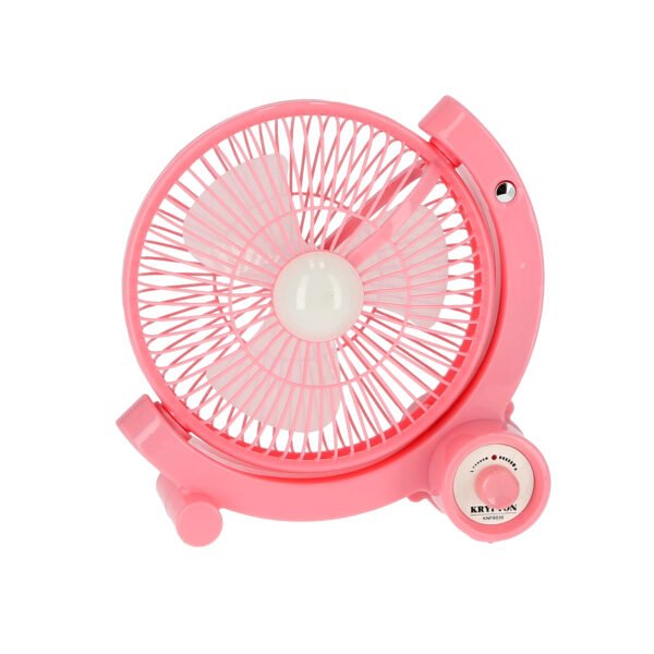 Krypton KNF6030  Rechargeable Fan with LED Personal Fan