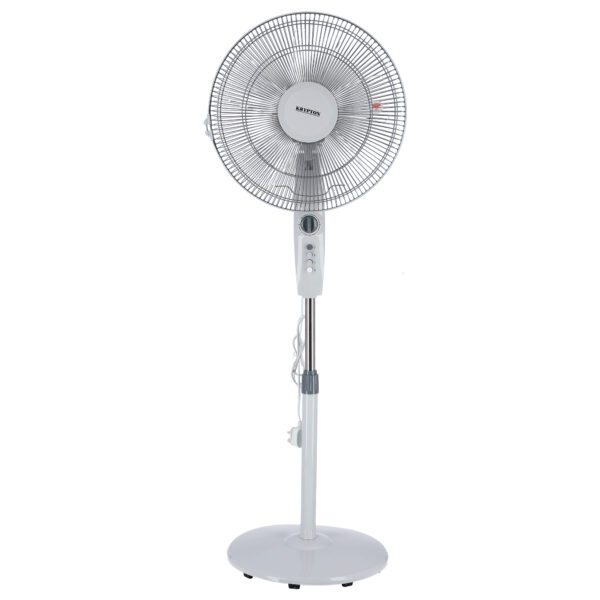 Krypton 16" Oscillating Stand Fan | 3 Speeds | Floor Standing