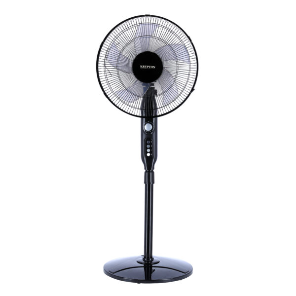 Krypton 16" Stand Fan- KNF6153N| 3 speed fans| 60 mins timer