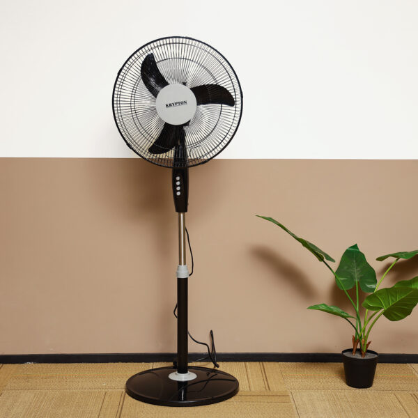 Krypton 16" Stand Fan- KNF6153N| 3 speed fans| 60 mins timer