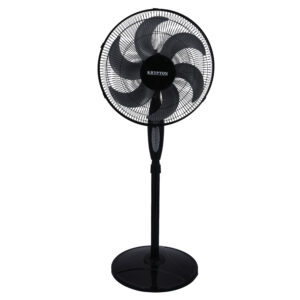 Krypton 16" Stand Fan with Remote Control - 3 Speed,