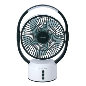 Krypton 9inch Rechargeable Table Fan