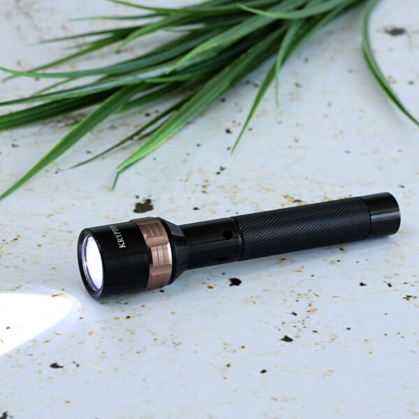 Rechargeable LED Flashlight Krypton KNFL5120 Rechargeable LED Flashlight Krypton KNFL5120