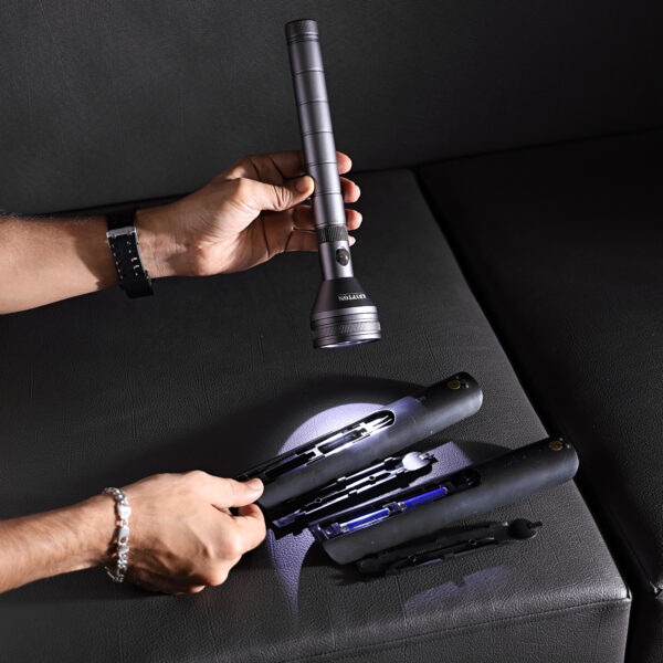 Rechargeable LED Flashlight CREE LED