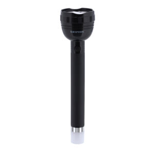 Rechargeable LED Torch, 3W LED, 2x1200mAh, KNFL5163
