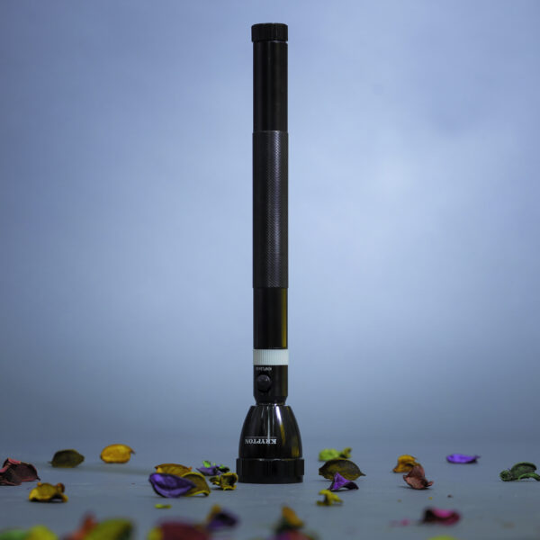 Rechargeable Flashlight, Unbreakable Lens, KNFL5435