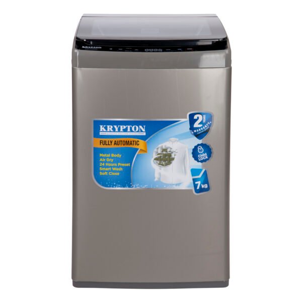 Krypton Fully Automatic Washing Machine 7KG