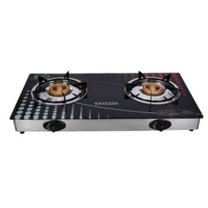 Krypton Gas Cooker- KNGC6002N| Stainless Steel Frame and Tray