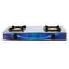 Krypton Stainless Steel Double Gas Burner-stainless steel