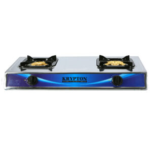 Krypton Stainless Steel Double Gas Burner-stainless steel