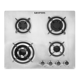 2-in-1 Built-in Gas Hob, 4 Burners, KNGC6320