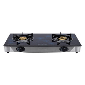 Stainless Steel Gas Cooker, Enamelled Pan Support, KNGC6348