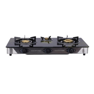 Gas Cooker, Enamelled Pan Support, KNGC6349