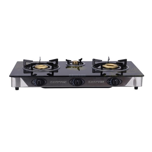 Gas Cooker, Enamelled Pan Support, KNGC6349