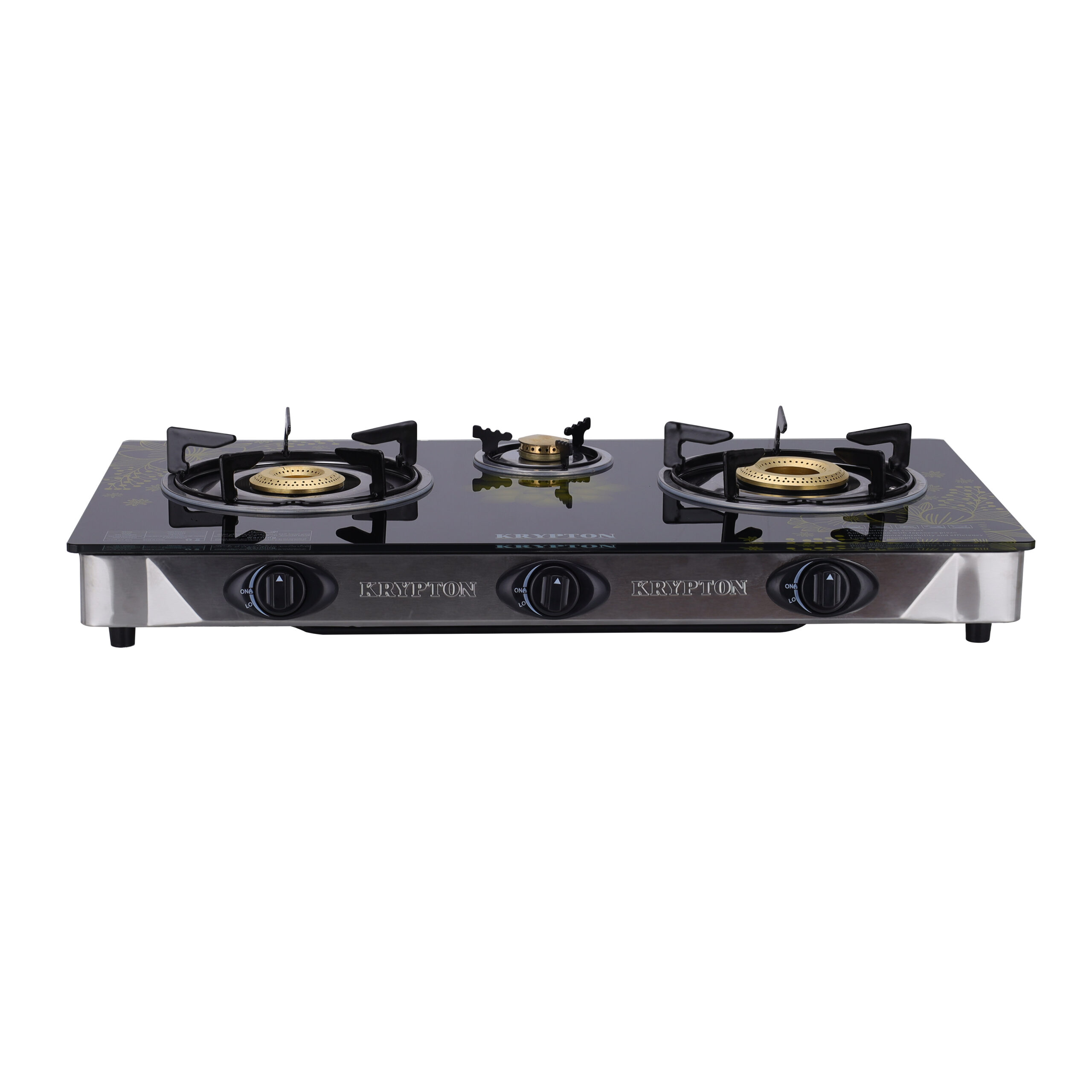 Gas Cooker, Enamelled Pan Support, KNGC6349