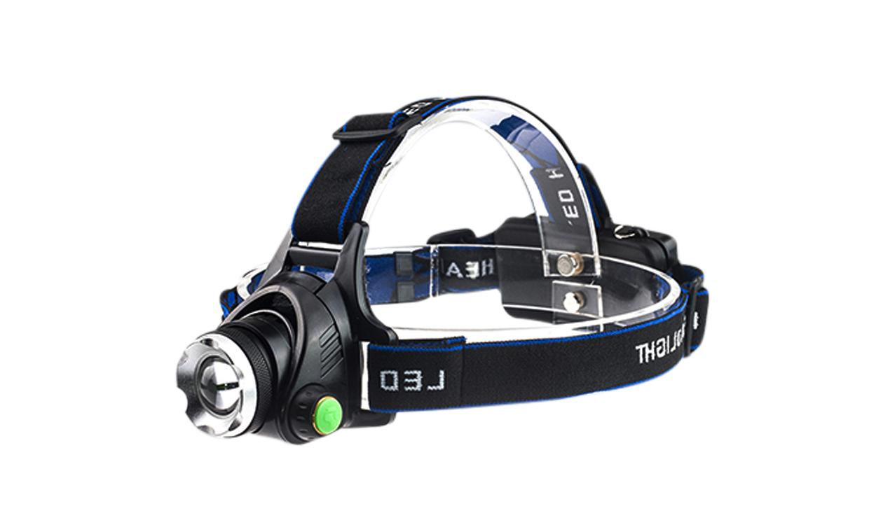 Krypton KNHL5344 High Power Zoomable Headlamp 10W T6 LED Headlamps