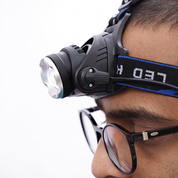Krypton KNHL5344 High Power Zoomable Headlamp 10W T6 LED Headlamps