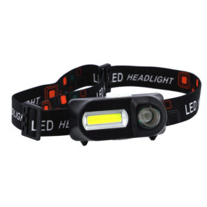 Double Headlight, Lithium Battery, 3W LED Light, KNHL5400