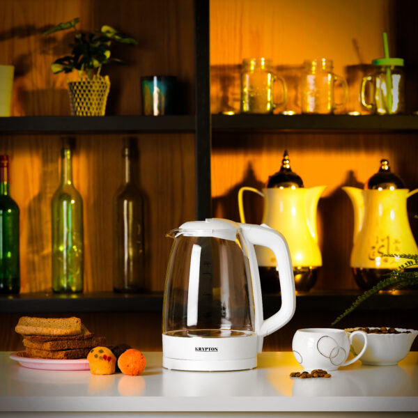 Electric Glass Kettle, 360-Degree Rotational Base, KNK5276