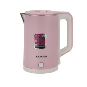 Krypton KNK6062 Double Layer Stainless Steel Kettle, 1.8L