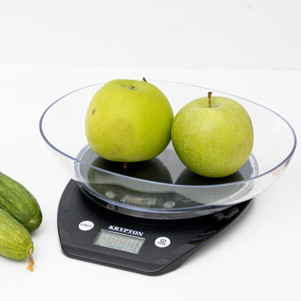 Digital Kitchen Scale, LCD Display, 5kg Capacity, KNKS5336