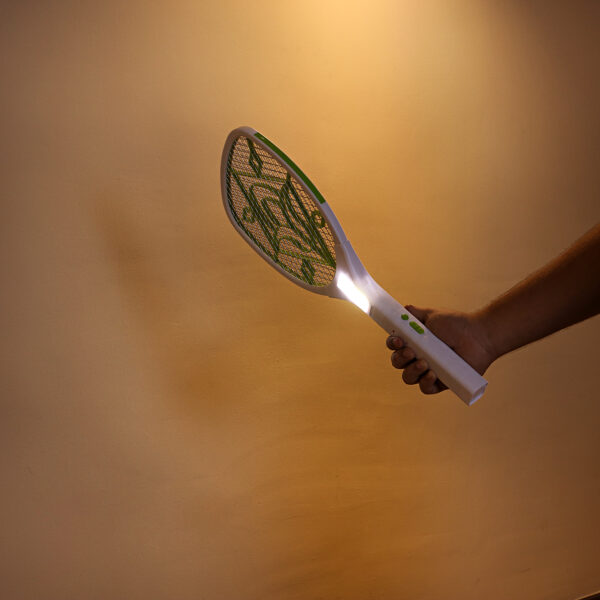 Krypton Rechargeable Mosquito Swatter - USB Power | Long Life
