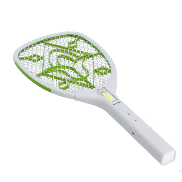 Krypton Rechargeable Mosquito Swatter - USB Power | Long Life