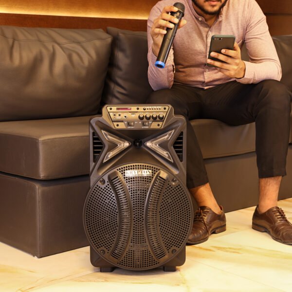 Krypton Portable & Rechargeable Professional Speaker