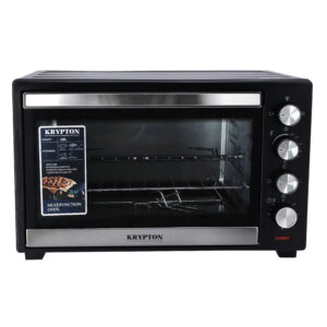 Krypton 2000W Electric Oven, 4 Power Levels and 60 Minute Timer