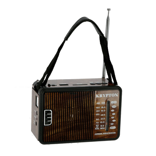 1000mAh Rechargeable Radio | BT/USB/SD/BT | Excellent Sound Quality